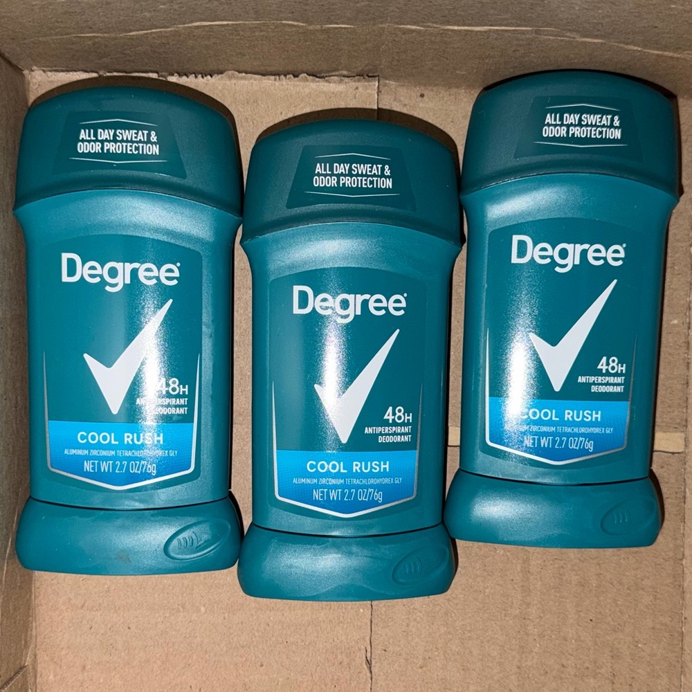 3 Pack Degree Cool Rush